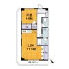 K－Mahaloの間取り画像