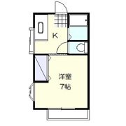 金目邸の間取り画像