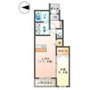 ドリームス カドミの間取り画像