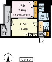 ドムス常盤の間取り画像