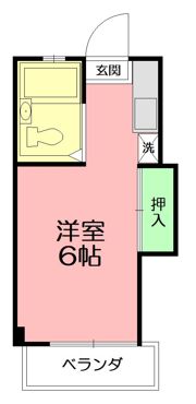 鎌倉徳増ビルの間取り画像
