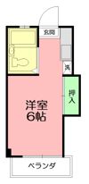 鎌倉徳増ビルの間取り画像