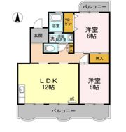 ハビテーションWADAIIの間取り画像