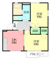 ソレイユ湘南Iの間取り画像