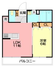 モントレー大船の間取り画像