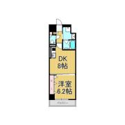 Epicharis本厚木の間取り画像
