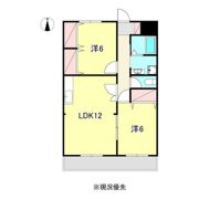 シャンポール海老名”88の間取り画像