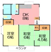 モアヒルズ A棟の間取り画像