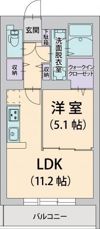 ヴィオレット湘南の間取り画像