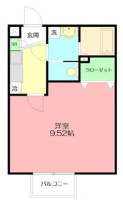 アムール Cerisierの間取り画像