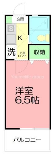 六会グリーンハイツの間取り画像