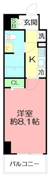 LIME RESIDENCE HIRATSUKA WESTの間取り画像