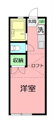 セントラルヒルズ IIの間取り画像