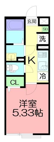 イクシオ光の間取り画像