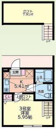 ルミエールさがみ野の間取り画像