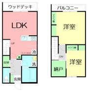 ひだまり館の間取り画像