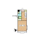 セレーノIの間取り画像