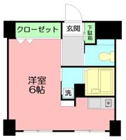 ラフィントール湘南の間取り画像