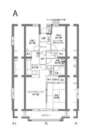ヒルズ南戸塚の間取り画像