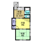 平野ハイムIの間取り画像