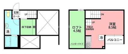 Lani Terrace辻堂の間取り画像