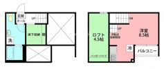 Lani Terrace辻堂の間取り画像