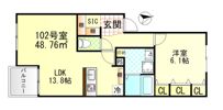 ヴィラージュ戸塚壱番館の間取り画像