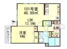 ヴィラージュ戸塚弐番館の間取り画像