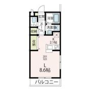 柏尾レジデンス第2の間取り画像
