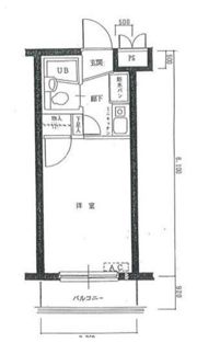 シルフィード厚木の間取り画像