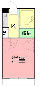 サーフアンドサンドの間取り画像