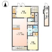 グラン コタンの間取り画像
