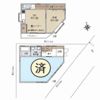 松浪テラスハウスの間取り画像