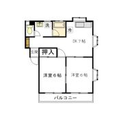 レイクヒルズの間取り画像