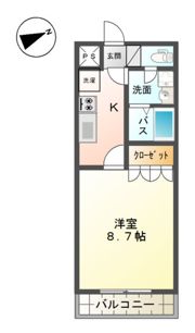 ウィングステラ湘南の間取り画像