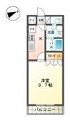 ウィングステラ湘南の間取り画像