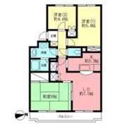 プチフォーレ高森 IIの間取り画像