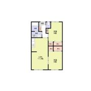 市川ハイツの間取り画像