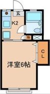 ふたばレジデンスの間取り画像