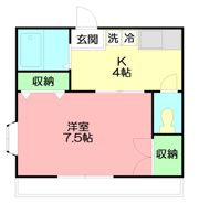 プラザハウスの間取り画像