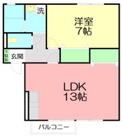 セジュール相模が丘Iの間取り画像