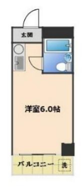 リープハイツの間取り画像
