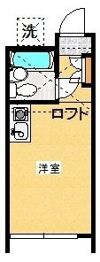 アップルハウス藤沢本町の間取り画像
