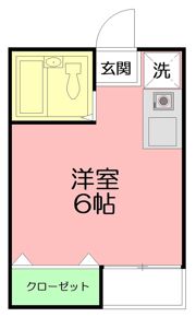 シルバーウェーブコートIの間取り画像