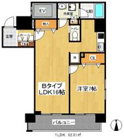 URBAN東戸塚の間取り画像