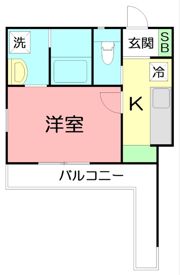 Bright Stage Tsujidoの間取り画像