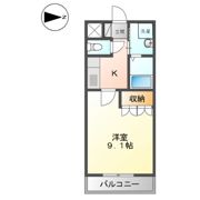 フリージャー茅ヶ崎の間取り画像