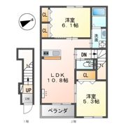 SunGrande Aの間取り画像