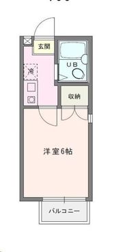 フジパレス湘南平塚六番館の間取り画像