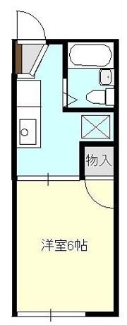 サン・フォレットBの間取り画像